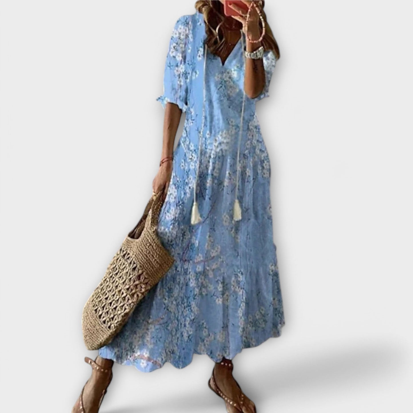 Savana| Elegante vestido largo