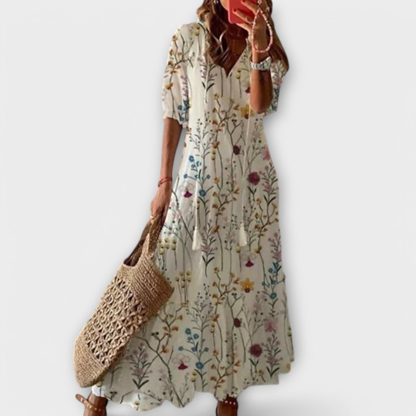 Savana| Elegante vestido largo