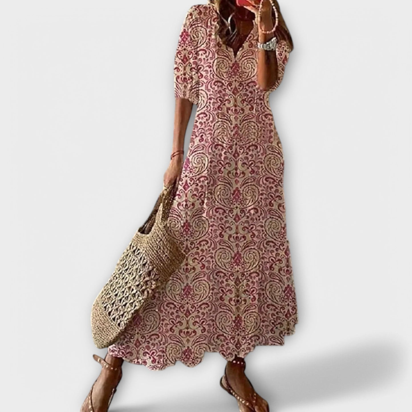 Savana| Elegante vestido largo