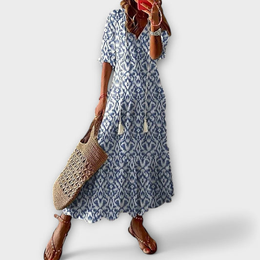 Savana| Elegante vestido largo
