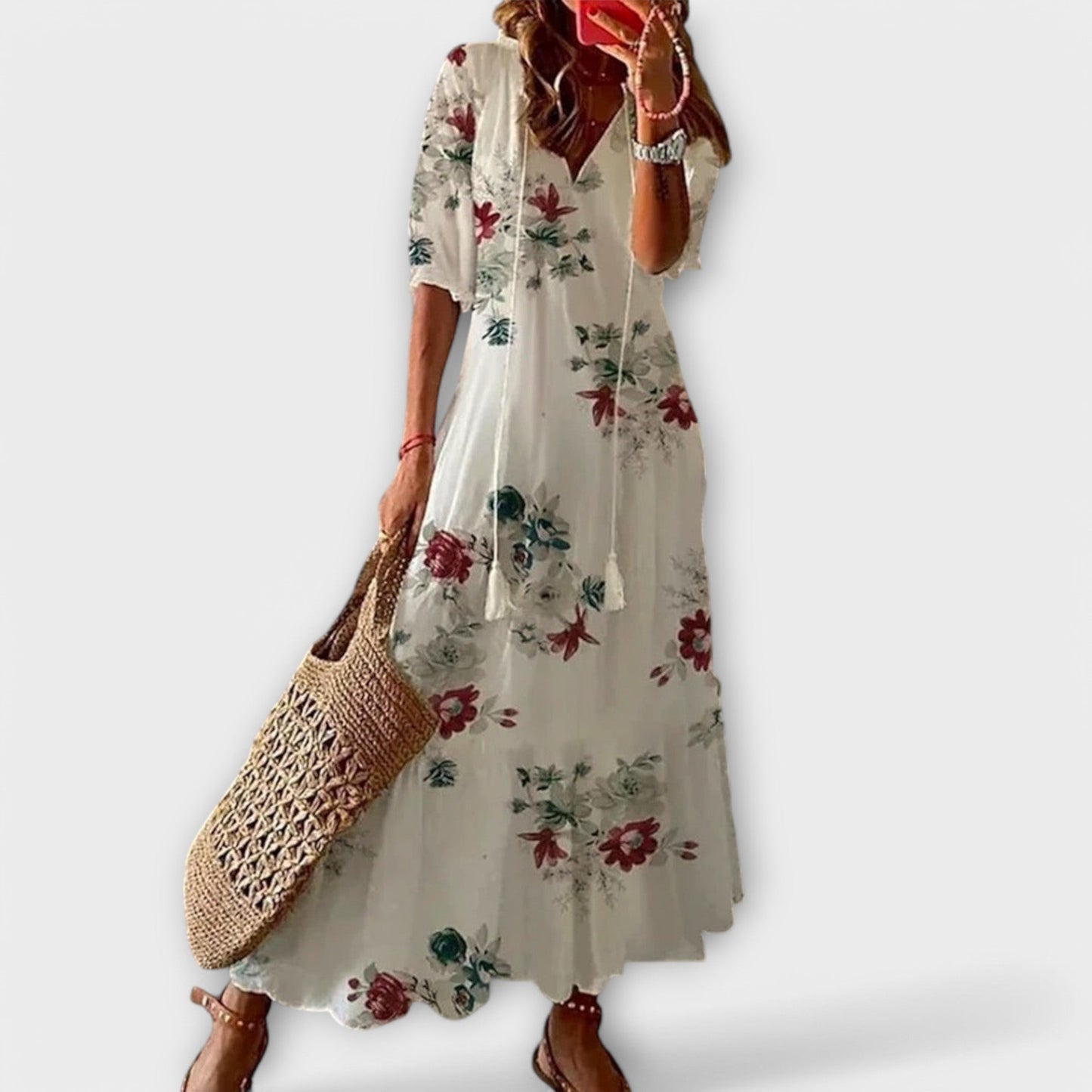 Savana| Elegante vestido largo