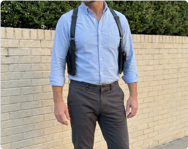 Heritage - Bolso bandolera clásico para hombre
